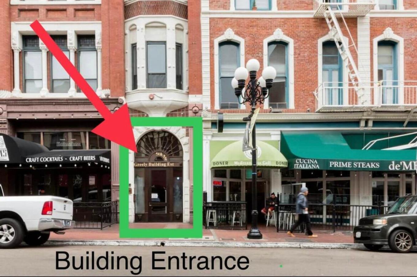 Greely Gaslamp - Loft W Parking & 3 Beds #402 Hotel San Diego Exterior foto